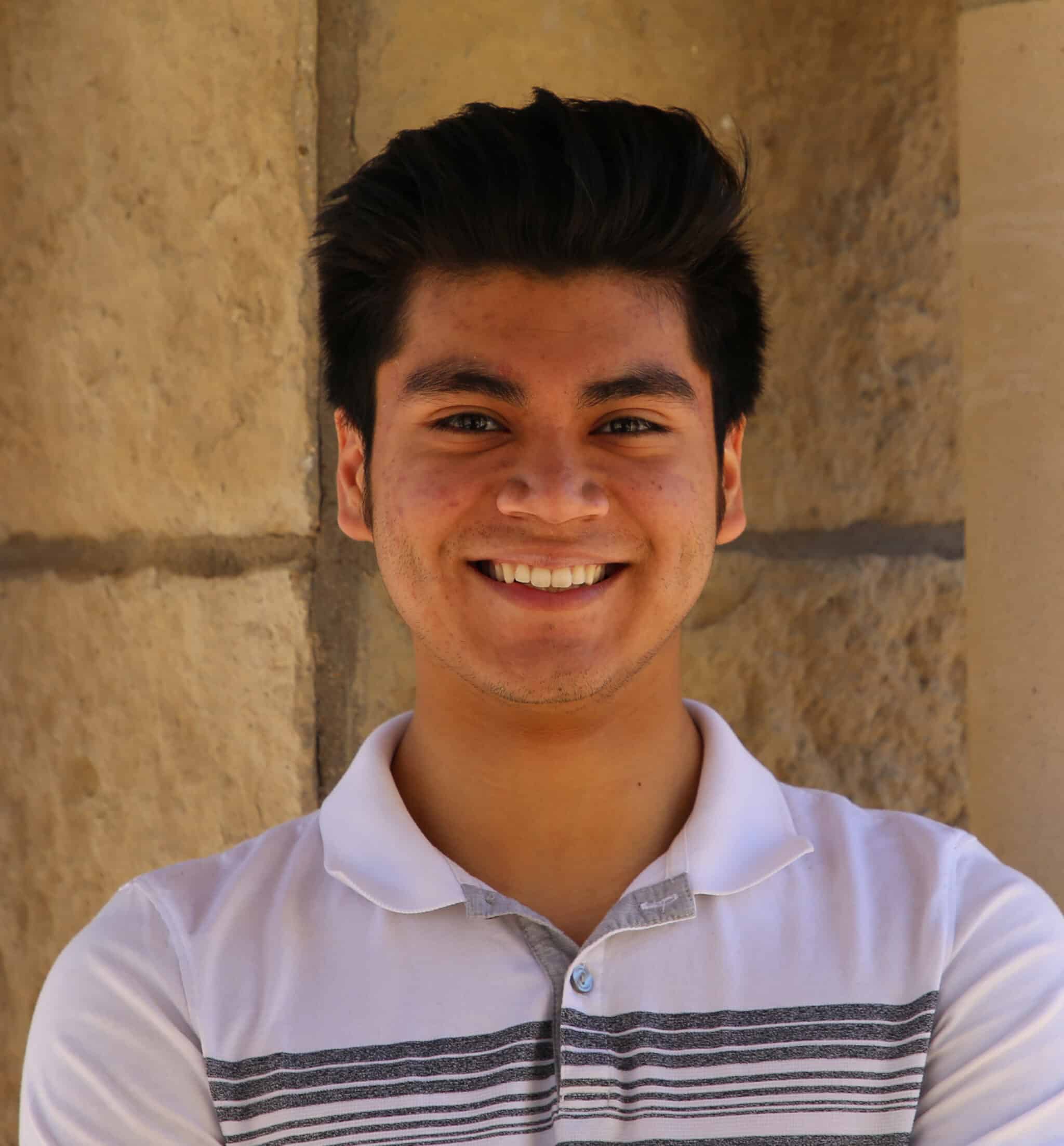 Alek Mendoza of Bangs, Class of 2022