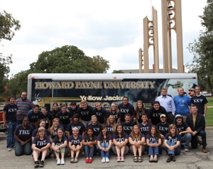 Band groups with trailer for web