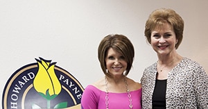 Diana Ellis with Shirley Barret for web