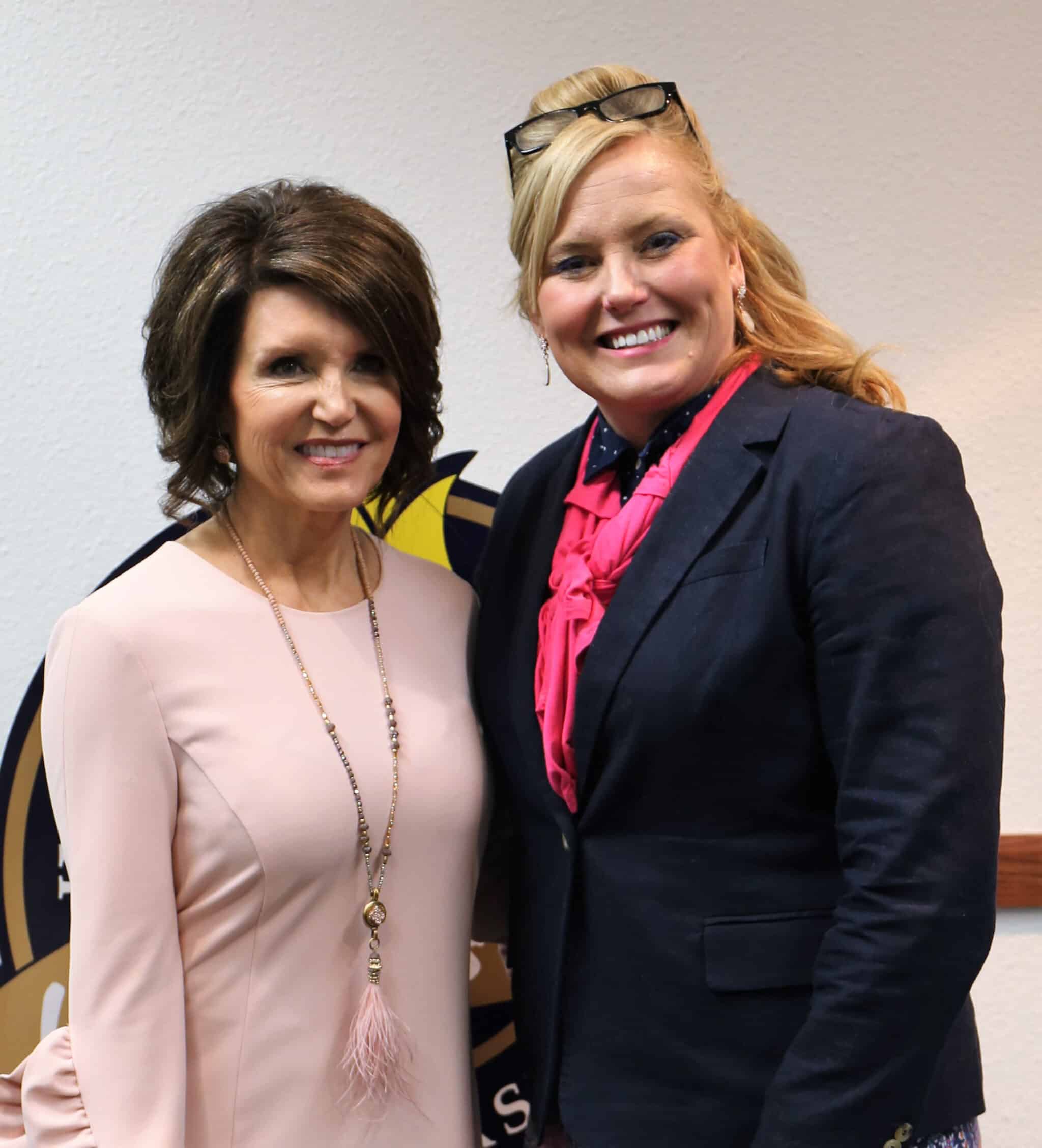 Diana and Jinny YRL 2018