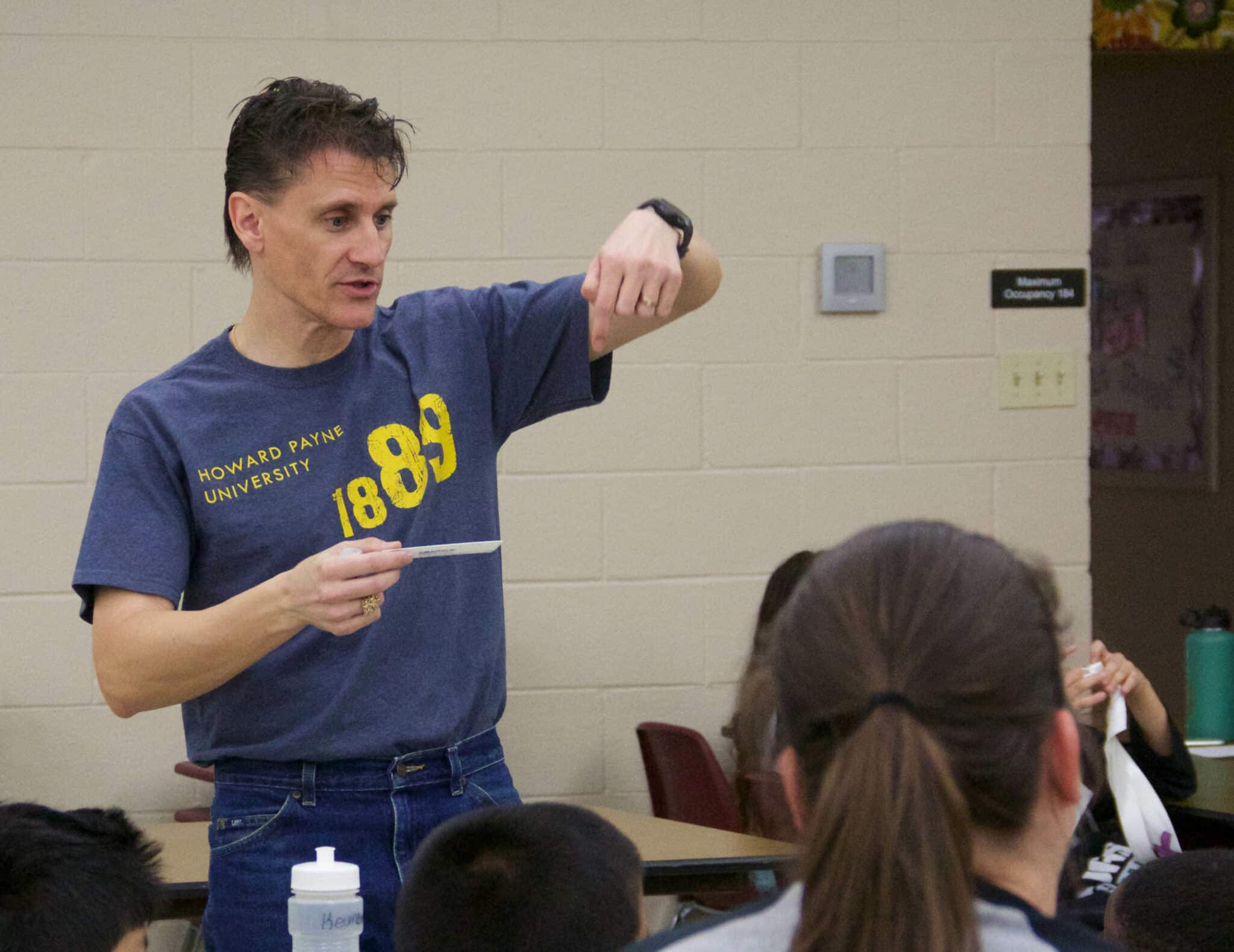 Dr. Derek Smith Forensic Science Workshop