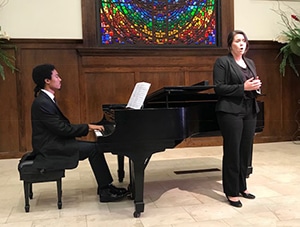 Godbey senior recital 2017