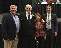 Grays with HPU representatives