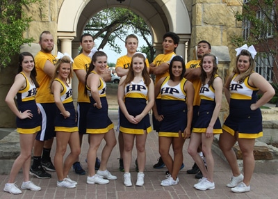 HPU Cheer Team Spring 2014 for web