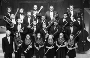 HPU Jazz Ensemble bw for web