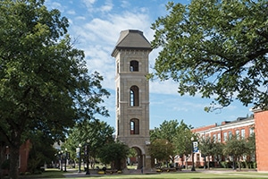 Old Main Tower erected in memory of Old Main (2001)</p>Women's basketball team wins NCAA Division III Women's Basketball Championship; HPU launches Currie-Strickland Distinguished Lectures in Christian Ethics (2008)