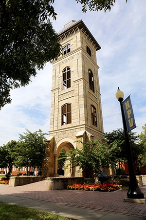 HPU's Old Main Tower