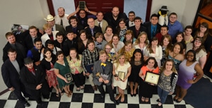 Kappa Kappa Psi and Tau Beta Sigma for web