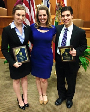 Kelley and students for web