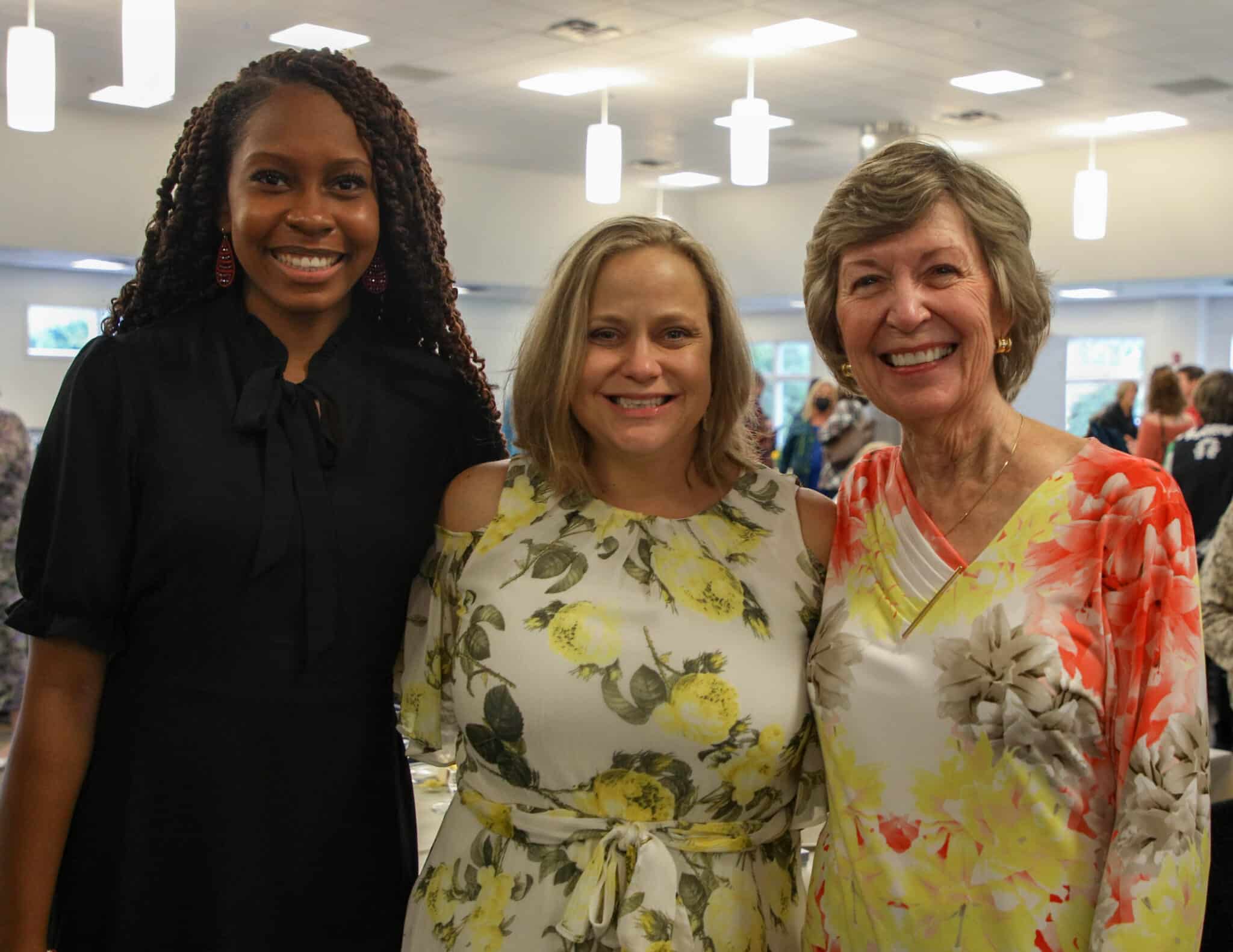 Yellow Rose Luncheon - Marshall, Hines & Newbury photo