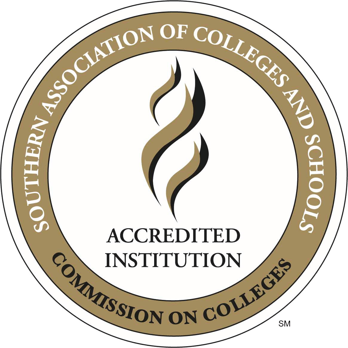 Seal of accreditation by the Southern Association of Colleges and Schools Commission on Colleges for Howard Payne University. | HPU