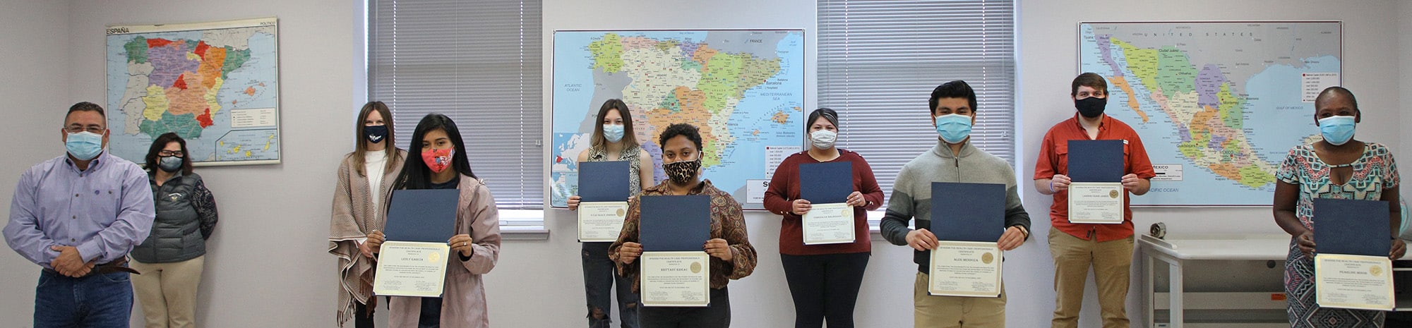 Spanish for Medical Professionals class