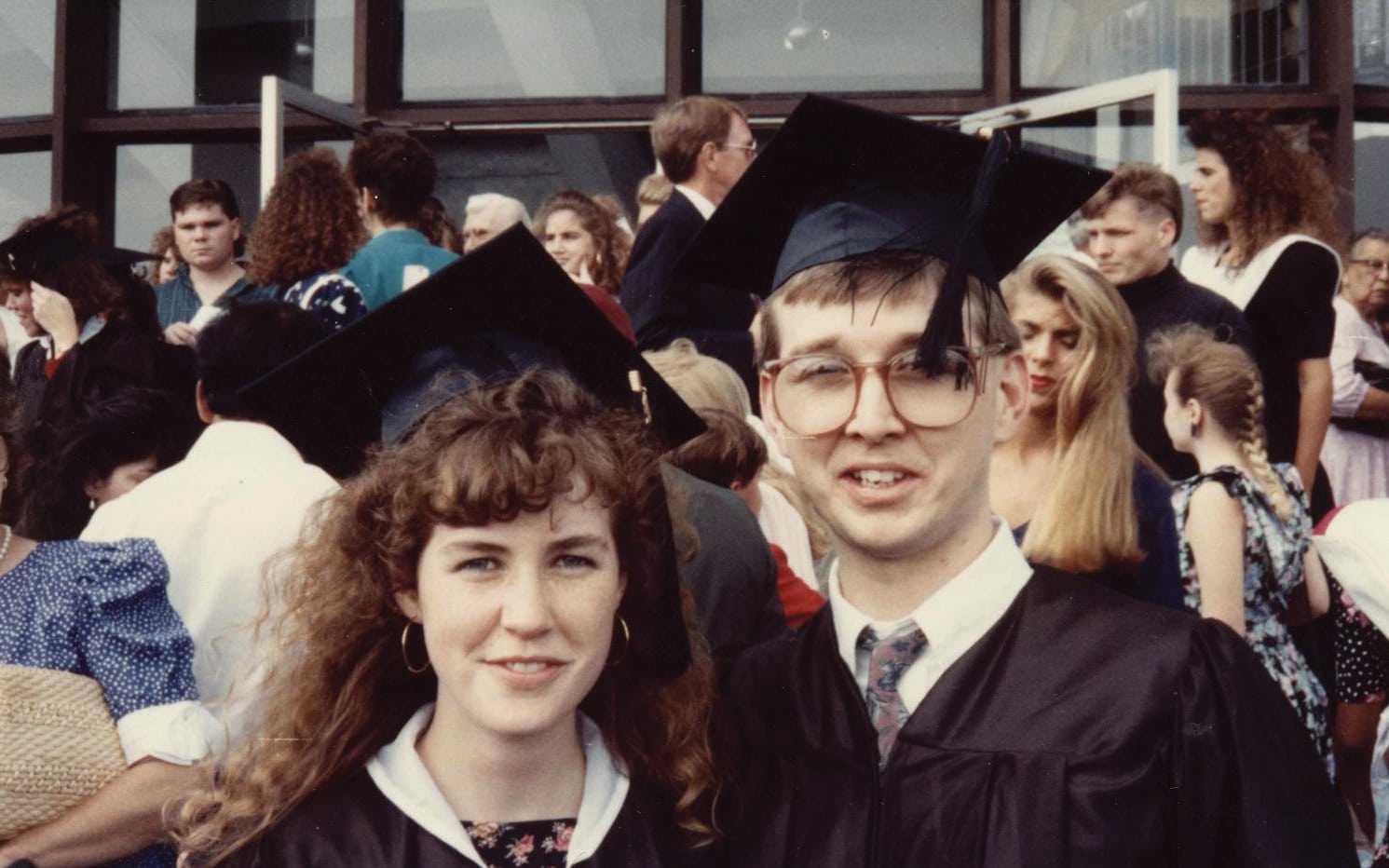 Chumbleys at HPU’s graduation