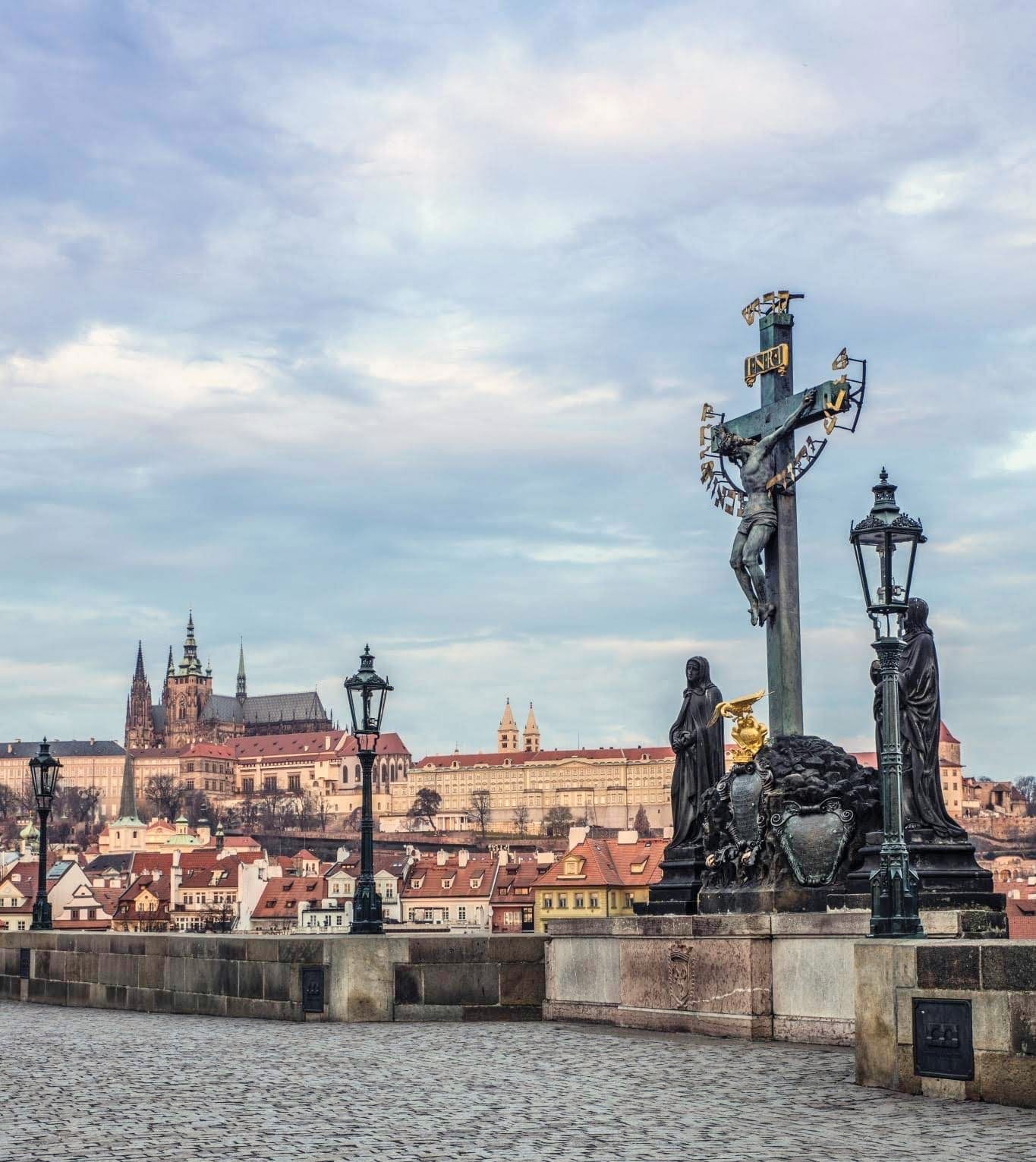 Prague city