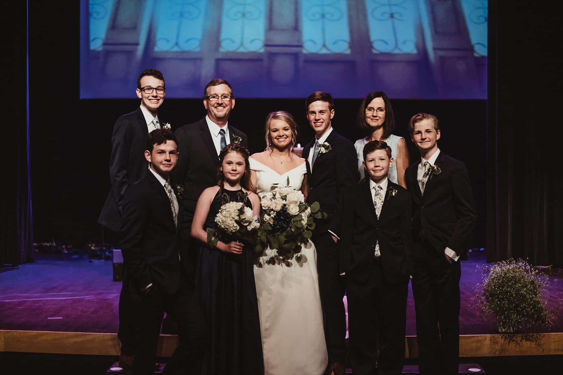 Chumbley's son wedding