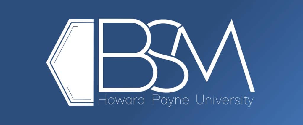 Logo of the Howard Payne University Baptist Student Ministry. | HPU