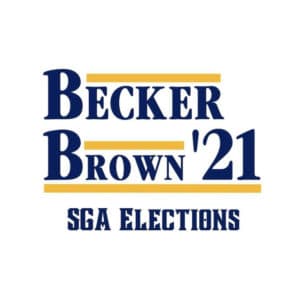 Campaign logo for Howard Payne University Becker Brown '21 SGA elections. | HPU