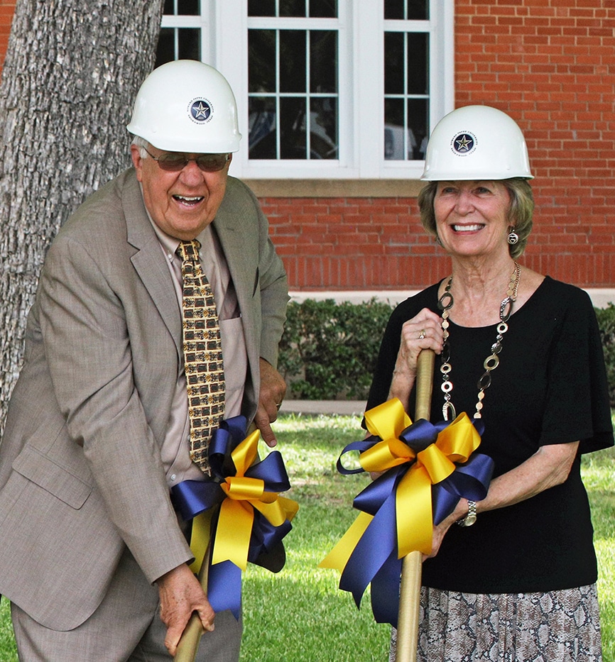 HPU breaks ground for Newbury Family Welcome Center (2020)</p>HPU establishes new visual identity with new logo and Buzzsaw mascot (2021)