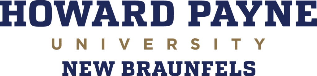Logo of Howard Payne University New Braunfels campus. | HPU