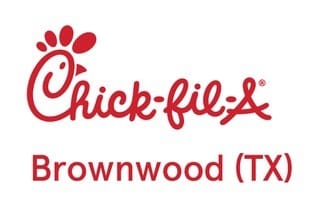 Chick-fil-a logo with the word "Howard Payne University, Brownwood (TX)" indicating a location in Texas. | HPU