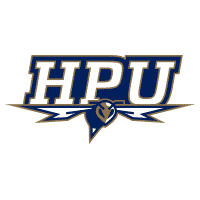 Logo of Howard Payne University featuring the letters "hpu" with a stylized blue and gold color scheme and an emblematic design element. | HPU