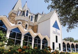 HPU’s Douglas MacArthur Academy of Freedom reopened in August 2023 after an extensive renovation.