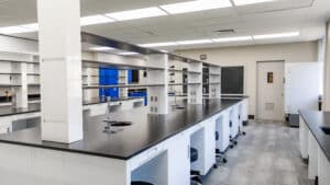 HPU‘s Newly renovated microbiology lab