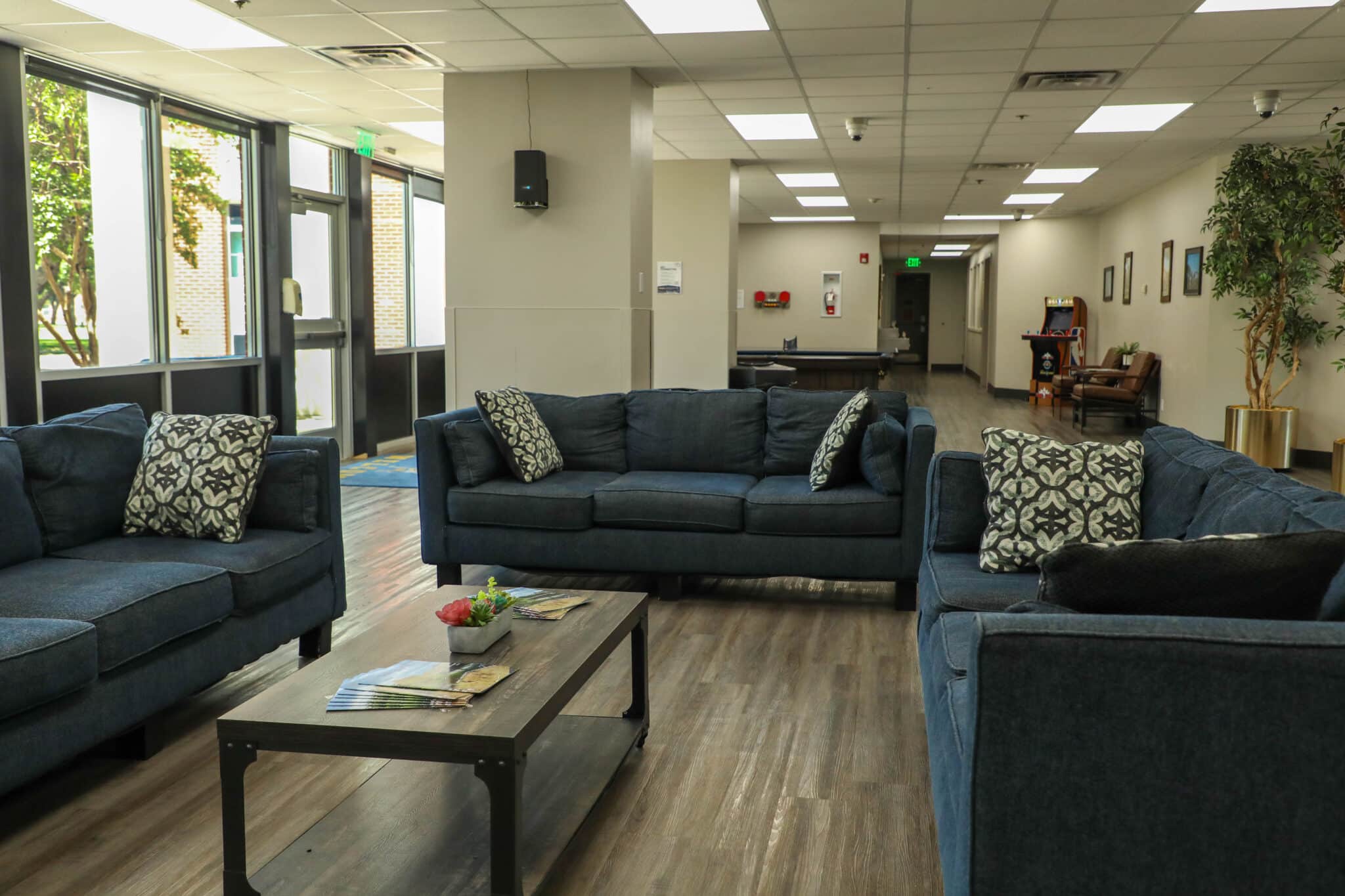 Jennings Hall Lobby Updated-1