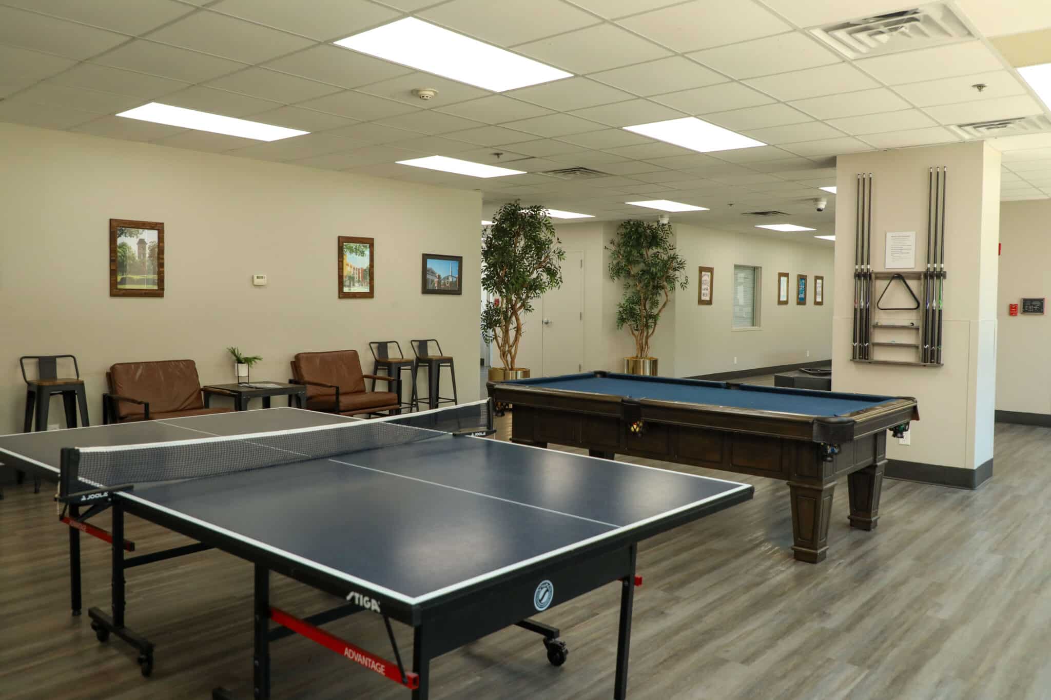 Jennings Hall Lobby Updated 3