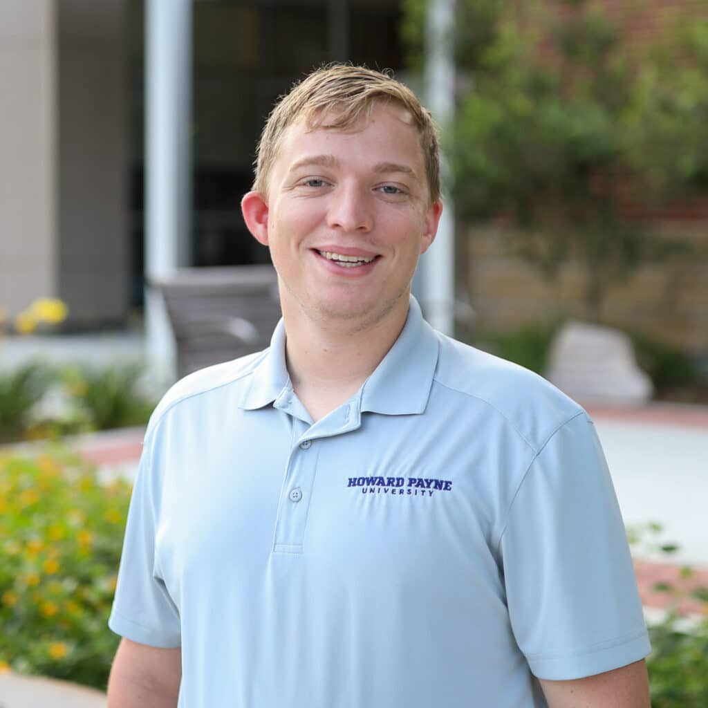 Headshot of Brenden Hough.