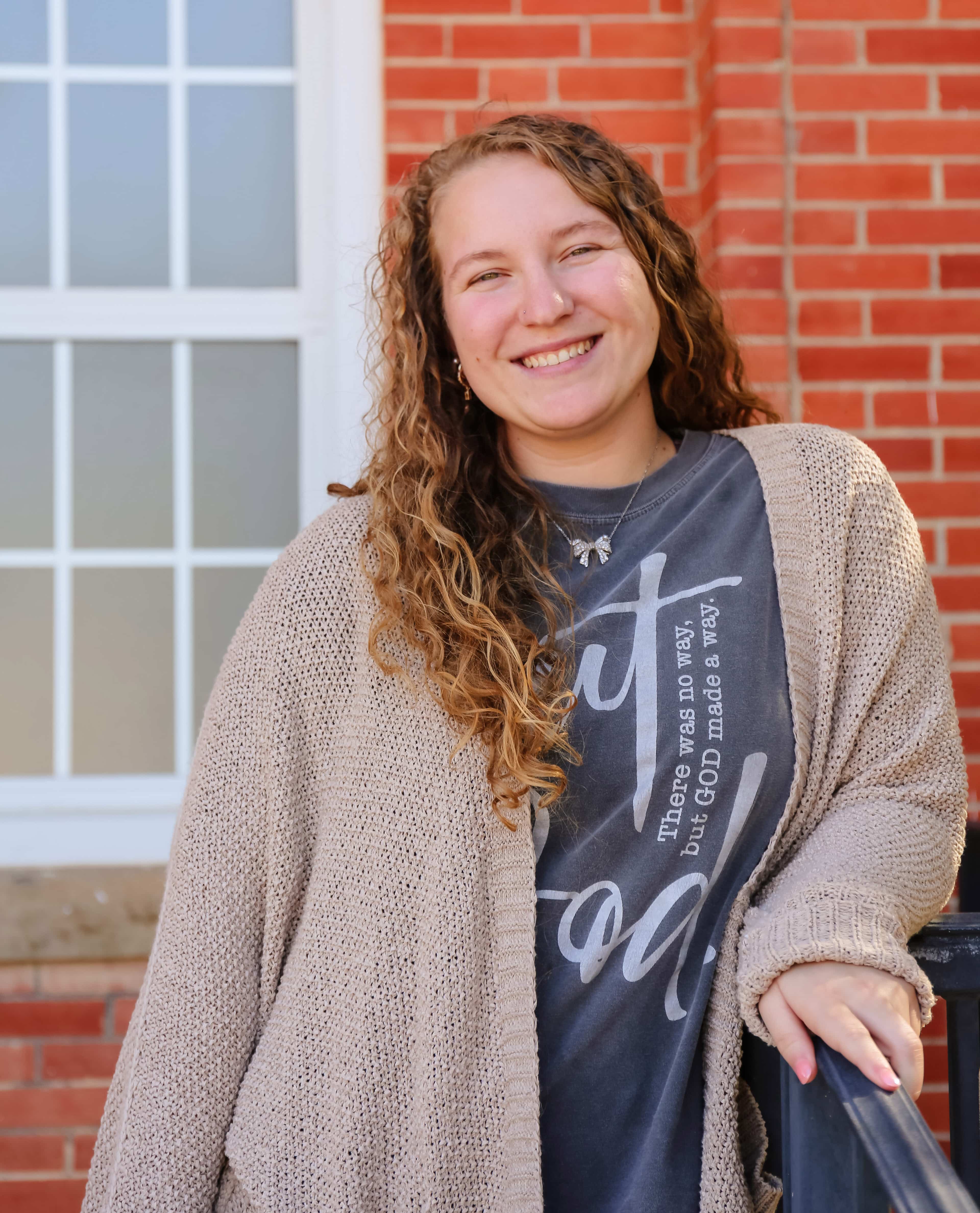 Brownwood-native Annie-Klein Allgood enjoys great opportunities as