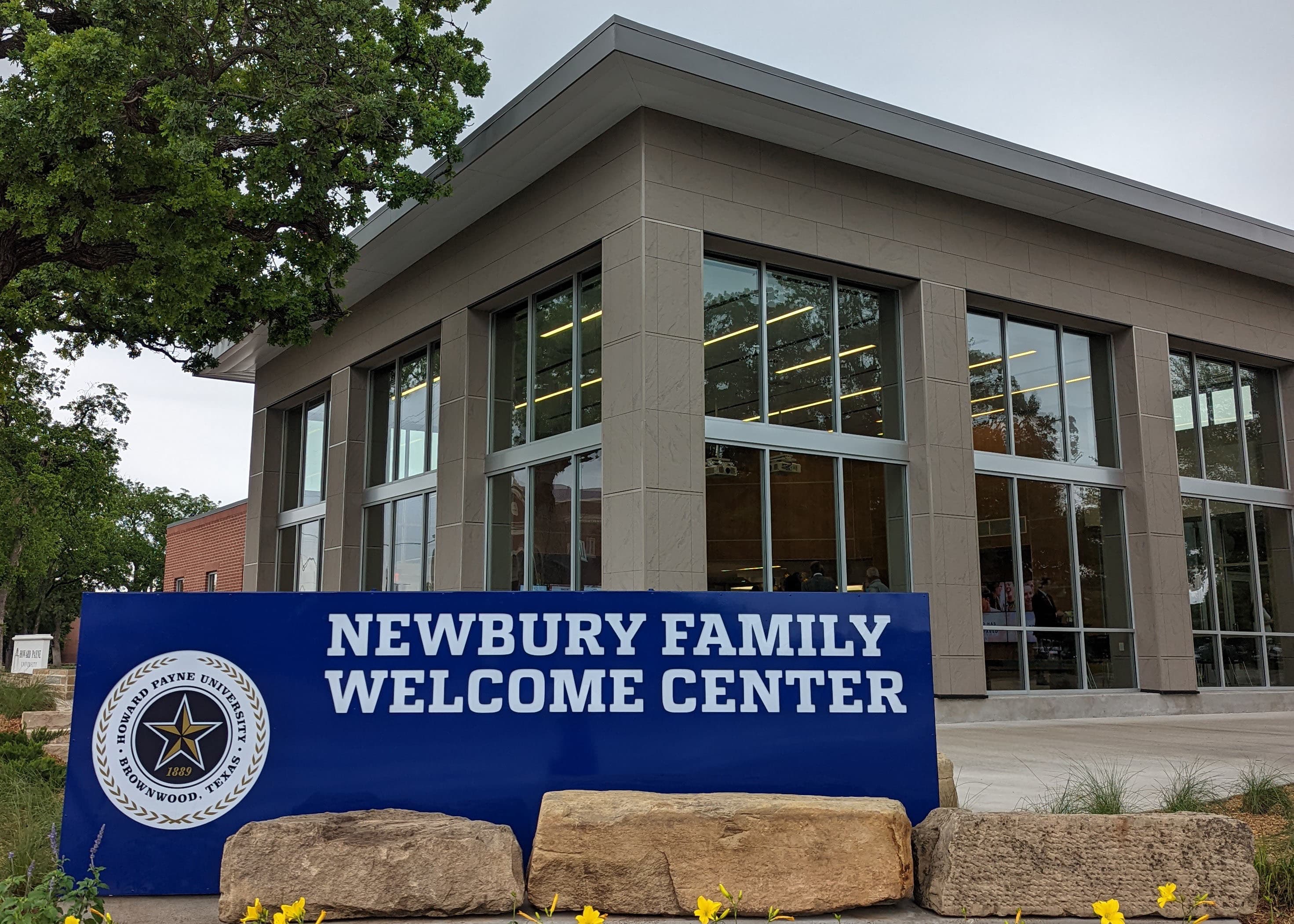 Newbury Family Welcome Center