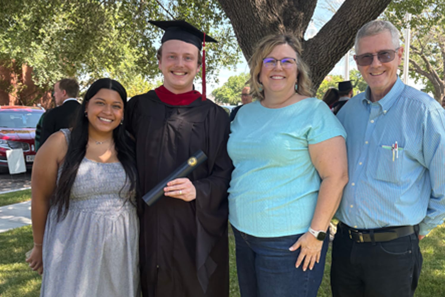 Commencement 3 p.m.-L-129