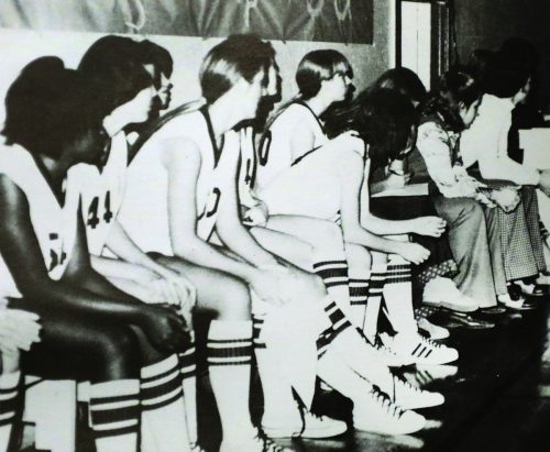 BB bench lineup